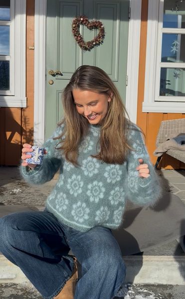 Hovedbilde Mari Sweater - Patina grønn