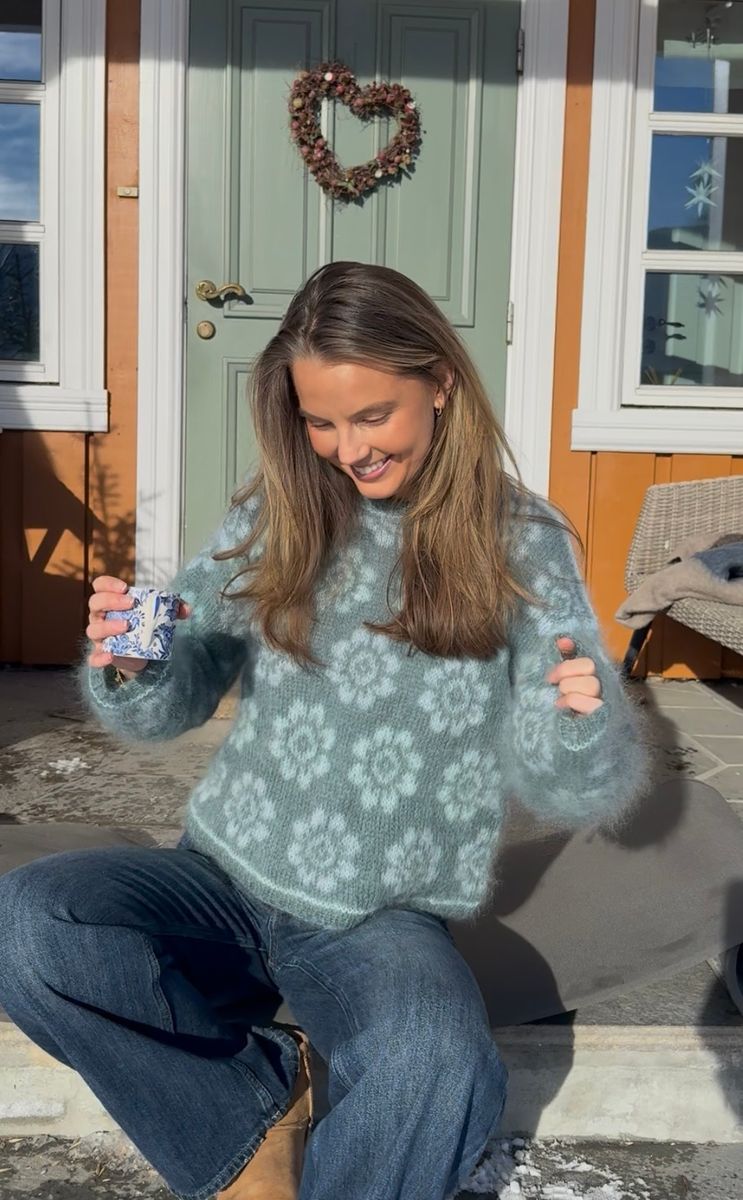 Mari Sweater - Patina grønn