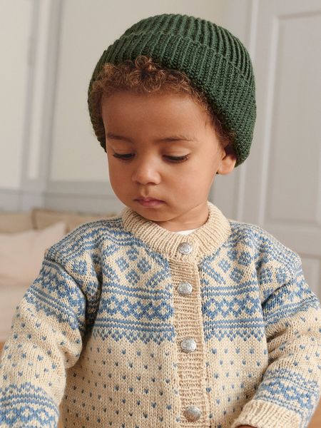 Hovedbilde Setesdal kofte baby