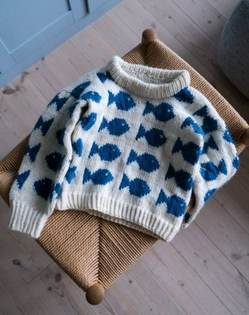 Fishy sweater barn