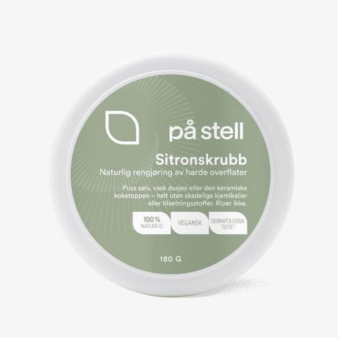 Hovedbilde På Stell Sitronskrubb