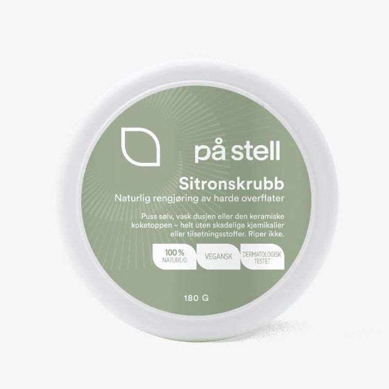 På Stell Sitronskrubb
