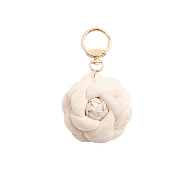 Hovedbilde Veskepynt Rose Krem 2976