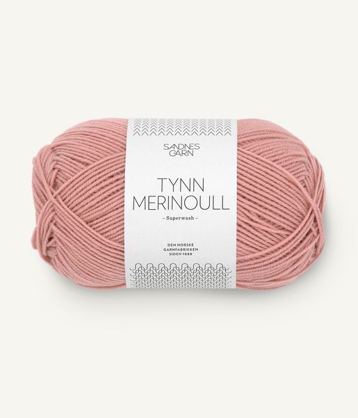 Hovedbilde Tynn Merinoull UTGÅTTE FARGER