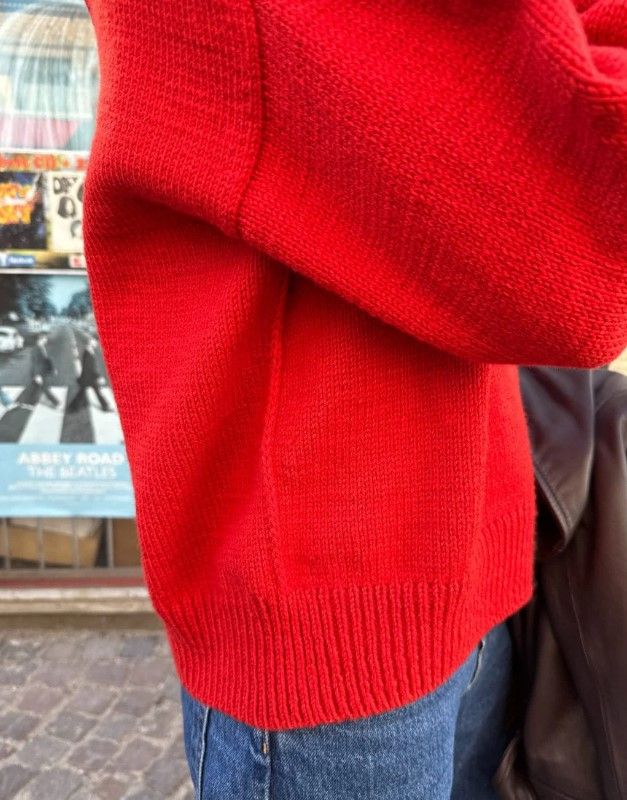 Scarlet Sweater