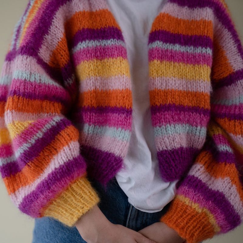 Paradise Cardigan Kort
