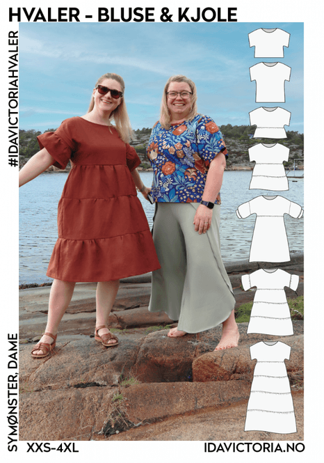 Hovedbilde Hvaler bluse & kjole ...