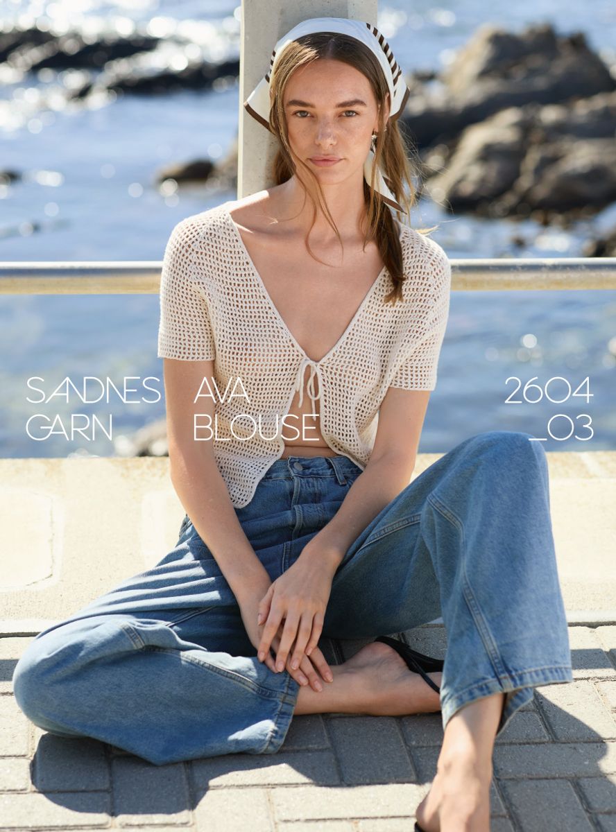 2604 Nr. 3 -  Alva Blouse