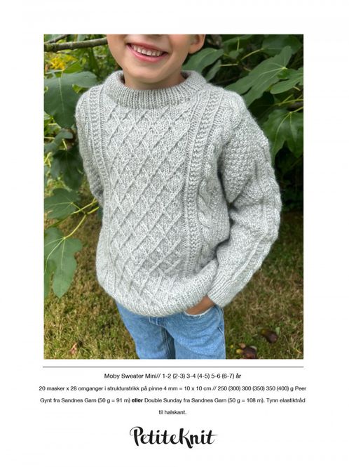 Hovedbilde Moby Sweater Mini (papir)