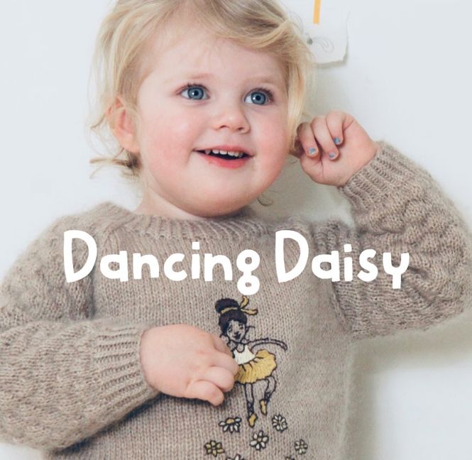 Hovedbilde Dancing Daisy (oppskrift)