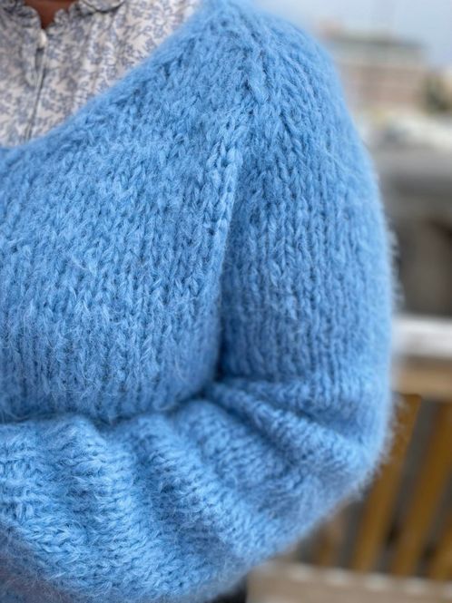 Hovedbilde Daisy Isblå