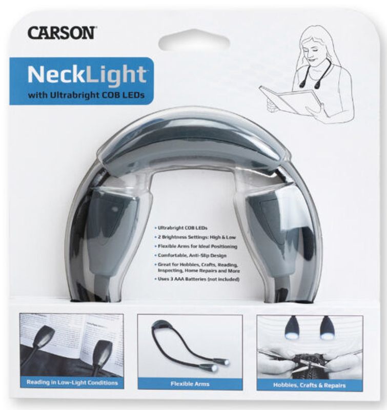 Nakkelampe Carson