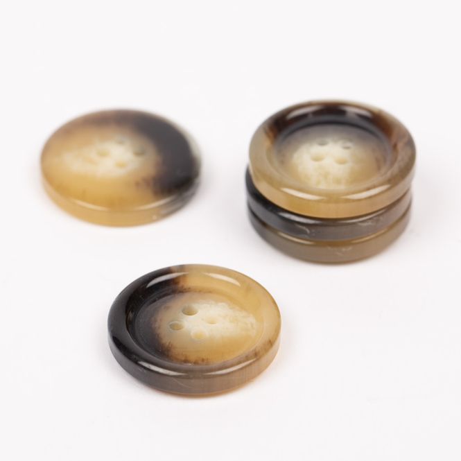 Hovedbilde Imitert horn (brent), 23 mm