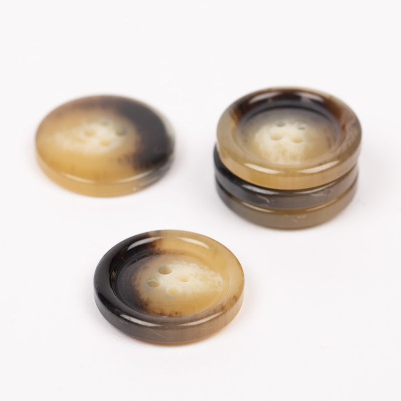 Imitert horn (brent), 23 mm