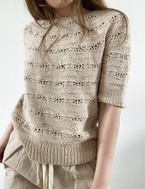 Hovedbilde Leknit - Muslin tee