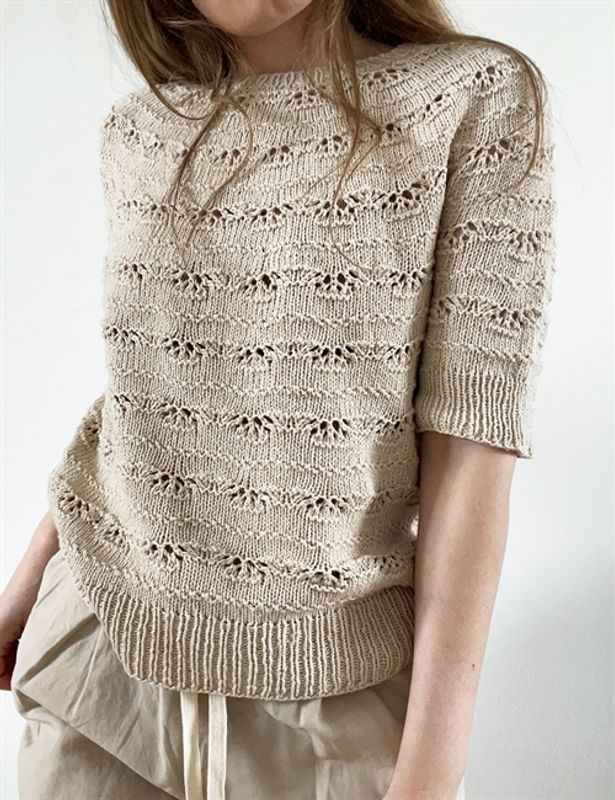 Leknit - Muslin tee