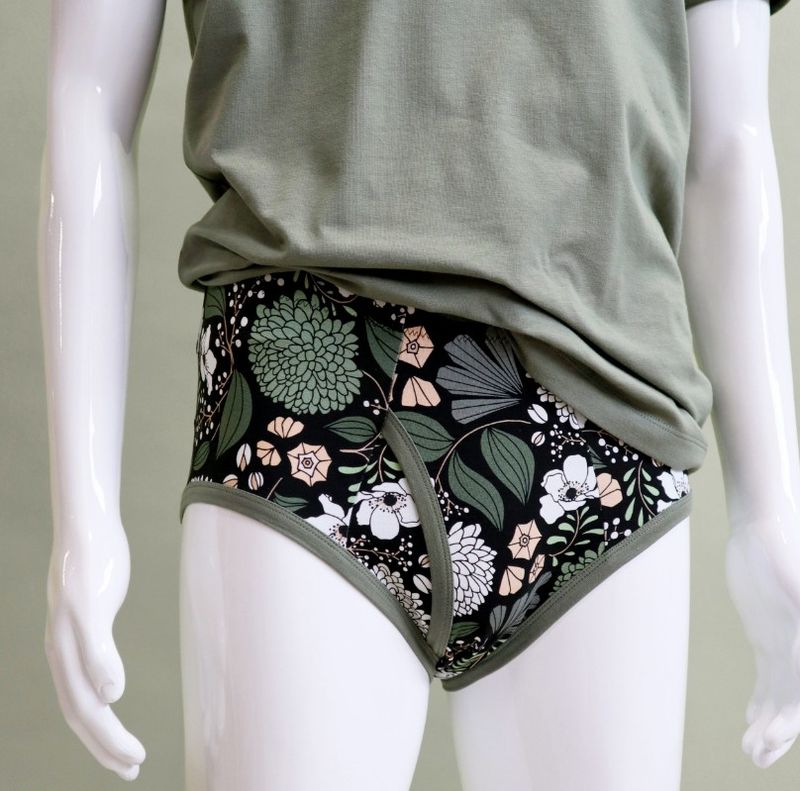 Borka boxer & brief, herre (XS-4XL) - Papir