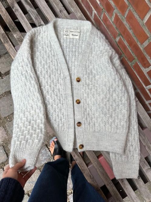 Hovedbilde Jenny Jacket V-neck (papir)