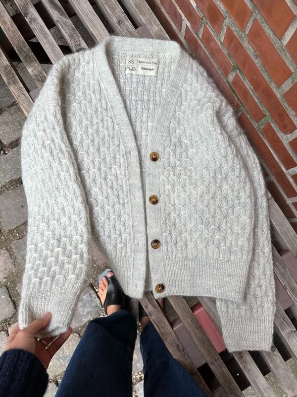 Jenny Jacket V-neck (papir)