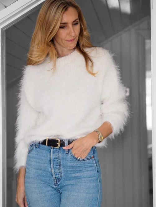 Hovedbilde Fuzzy Sweater (papirformat)