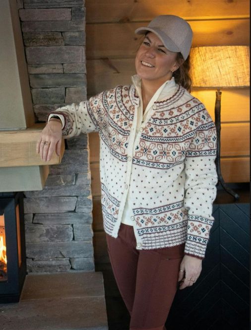 Hovedbilde DSA 133-03 Inger jakke
