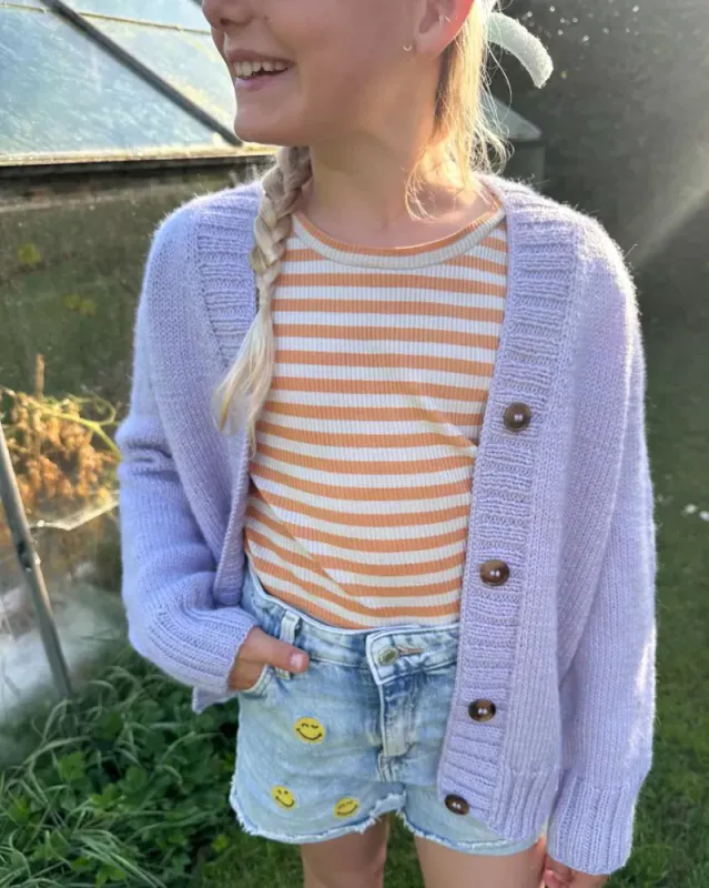 Eva Cardigan Junior (papir)