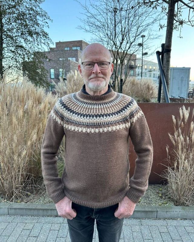 Celeste Sweater Man