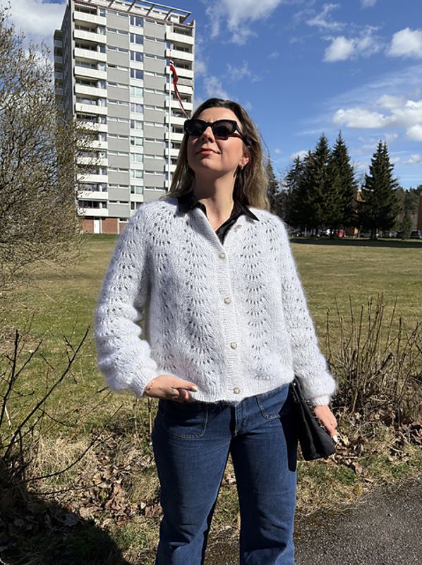 Spanish waves cardigan - Bella