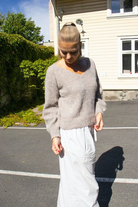 Hovedbilde AMANDA GENSER Strikket med ...