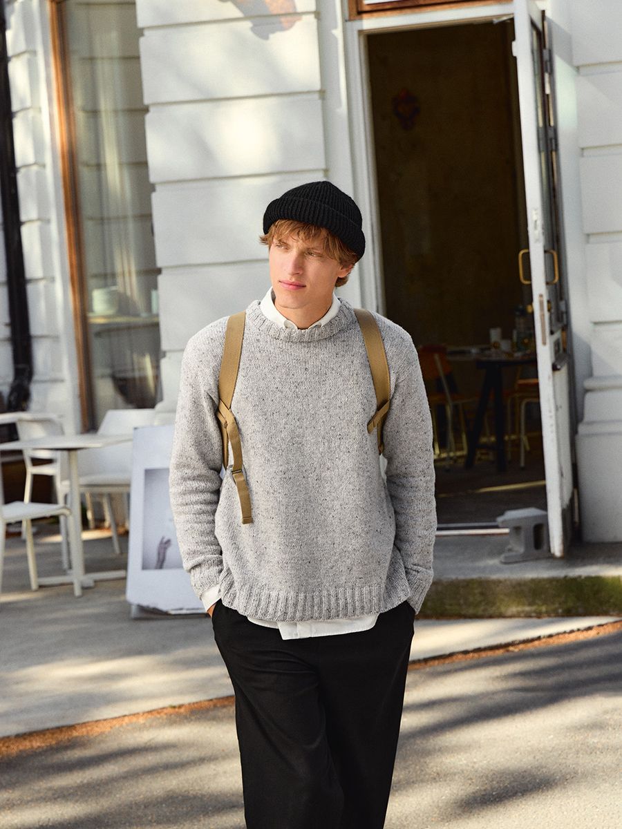 Brendan Sweater Man Tweed - 2412 Nr. 8  