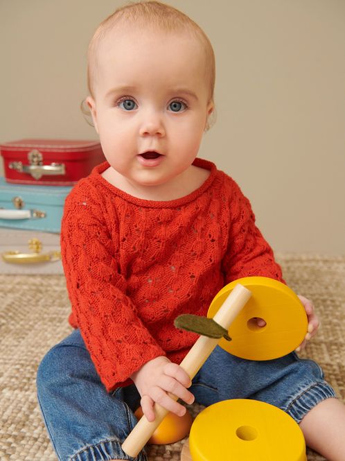 Hovedbilde Lilja Sweater Baby - 2407 Nr. ...