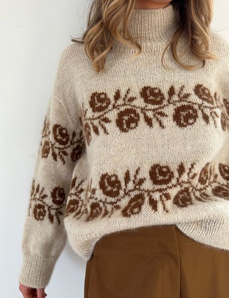 Hovedbilde  Rosie Sweater (oppskrift)