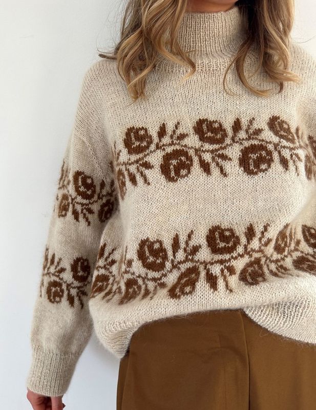  Rosie Sweater (oppskrift)