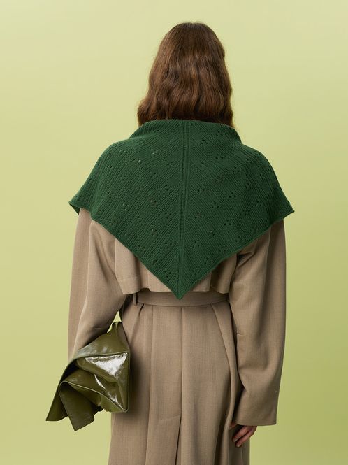 Hovedbilde Miu Pointelle Shawl 