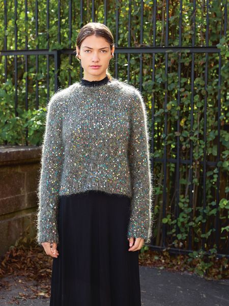 Hovedbilde Rookie Sweater - Paljett ...