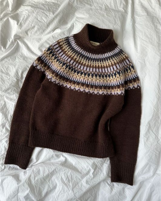 Hovedbilde Celeste Sweater (oppskrift)
