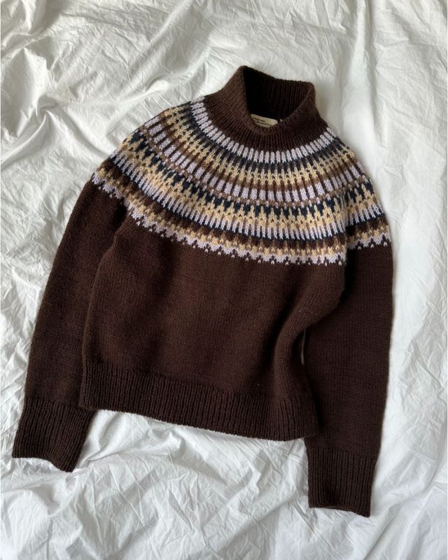 Celeste Sweater (oppskrift)