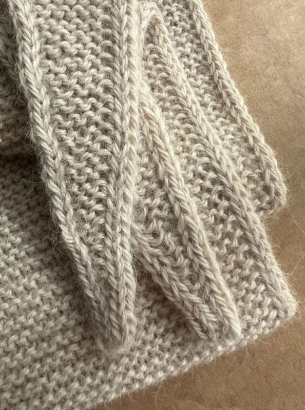 Sophie Scarf Mini Alpakka