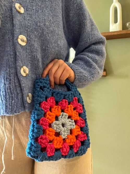Hovedbilde Besto Mini Bag (oppskrift)
