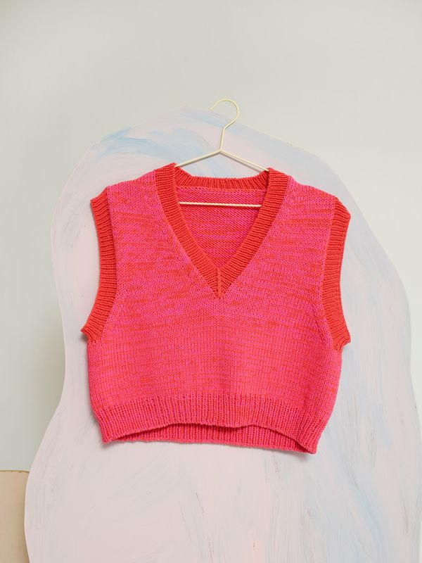 Dandelion vest