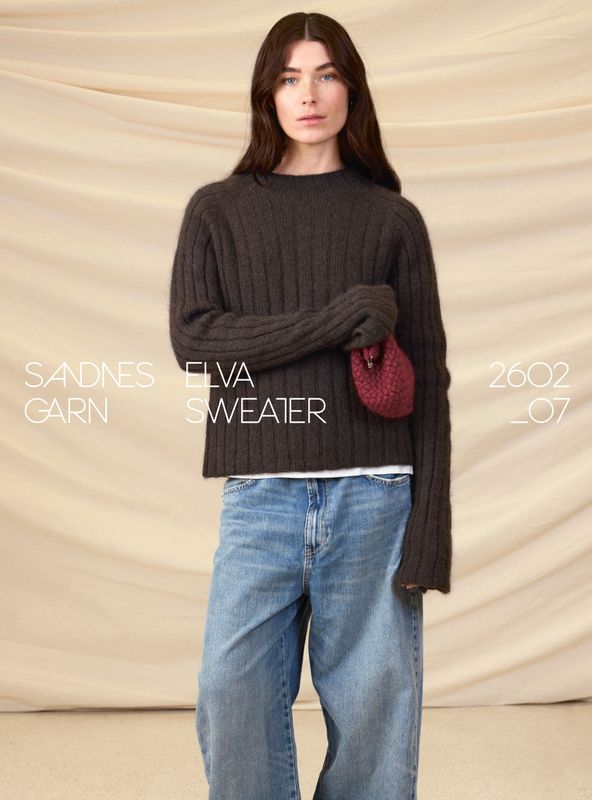 2602 Nr. 7 - Elva Sweater