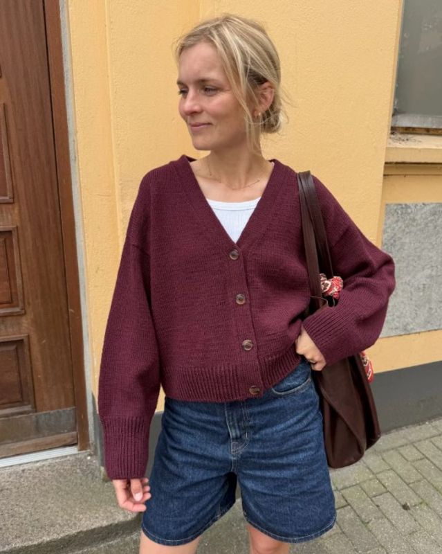 Scarlet Cardigan