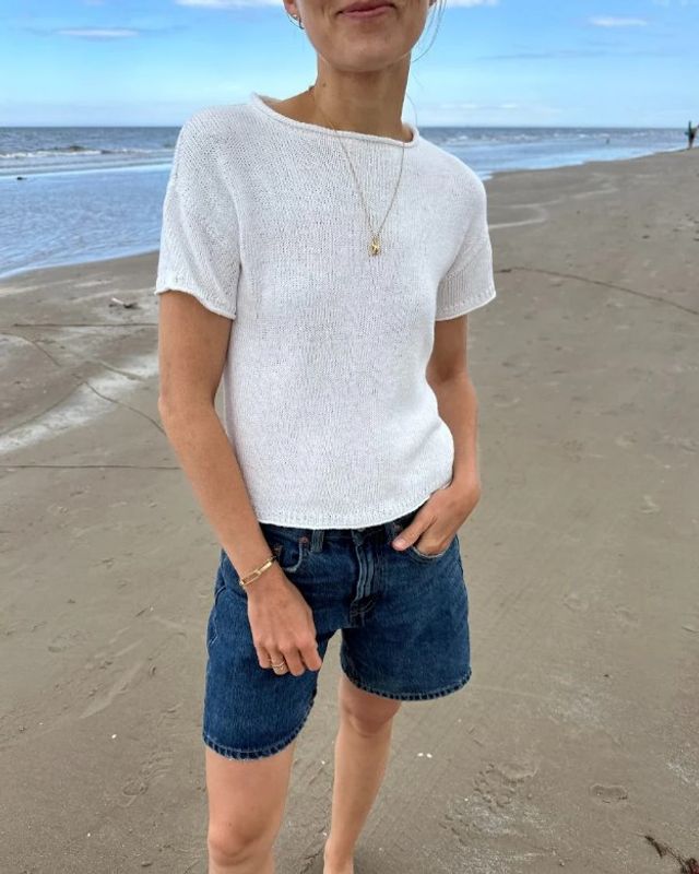 Cloud Tee (oppskrift)