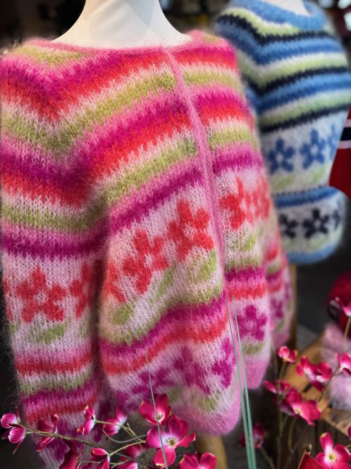 Hovedbilde Våryrjakke - rosa