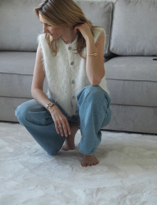 Fuzzy Vest 