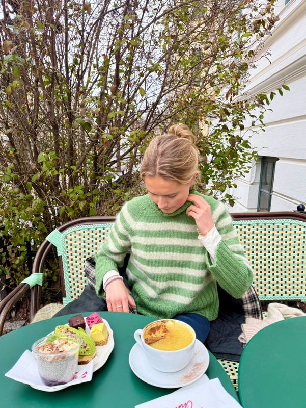Inga Sweater - Grønn