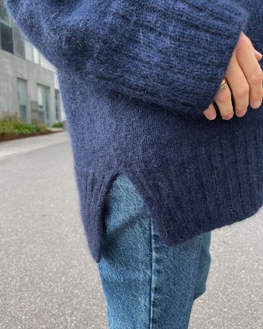 Hovedbilde October Sweater (papirformat)