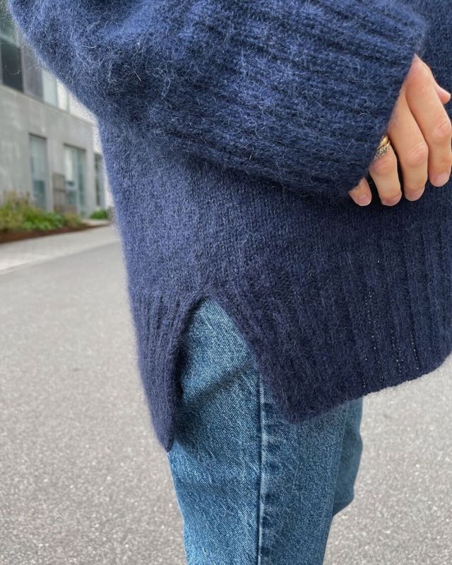 October Sweater (papirformat)
