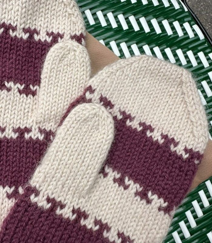 Key Mittens (papirformat)