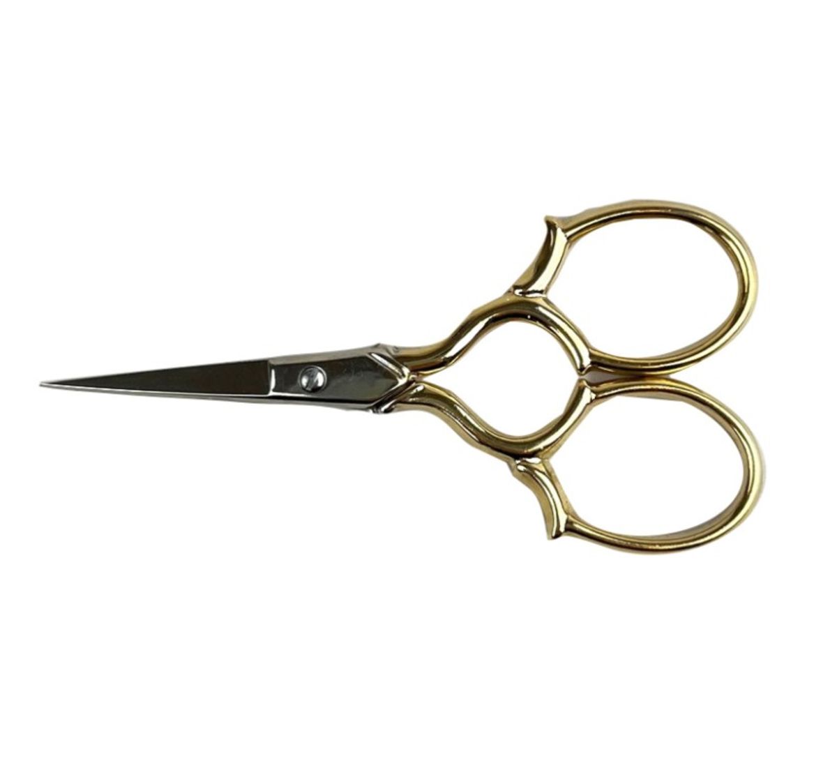 Broderisaks 9,5cm Gull